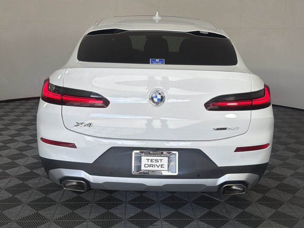 Used 2022 BMW X4 xDrive30i w/ Premium Package 2 AWD/4WD image 4