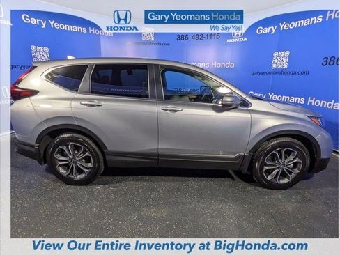 Certified 2021 Honda CR-V EX-L image 3