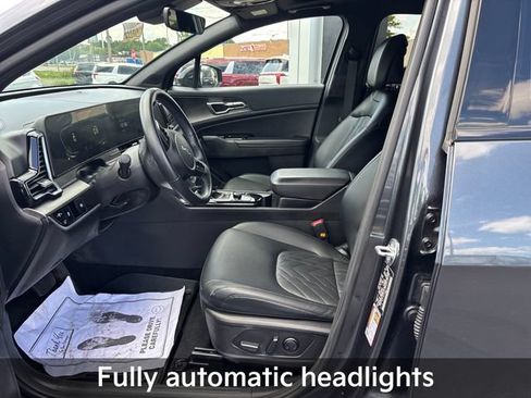 Used 2023 Kia Sportage X-Line w/ X-Line Premium Package AWD/4WD image 13