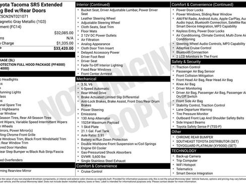 Used 2022 Toyota Tacoma SR5 image 15