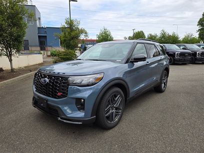 New 2025 Ford Explorer ST
