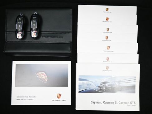 Used 2015 Porsche Cayman GTS image 95