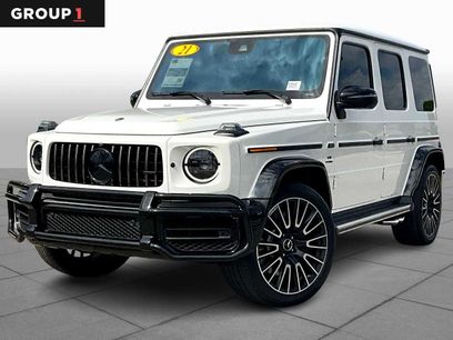 Used 2021 Mercedes-Benz G 63 AMG 4MATIC