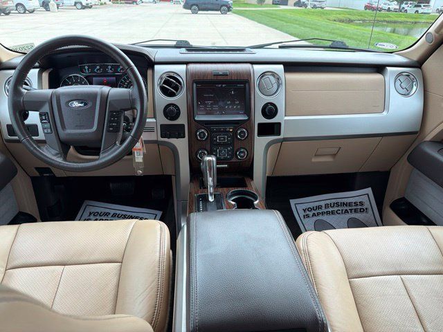 Used 2013 Ford F150 Lariat w/ Lariat Chrome Pkg AWD/4WD image 32