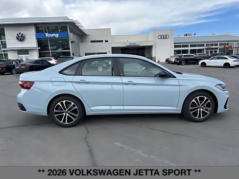 New 2026 Volkswagen Jetta Sport FWD image 2