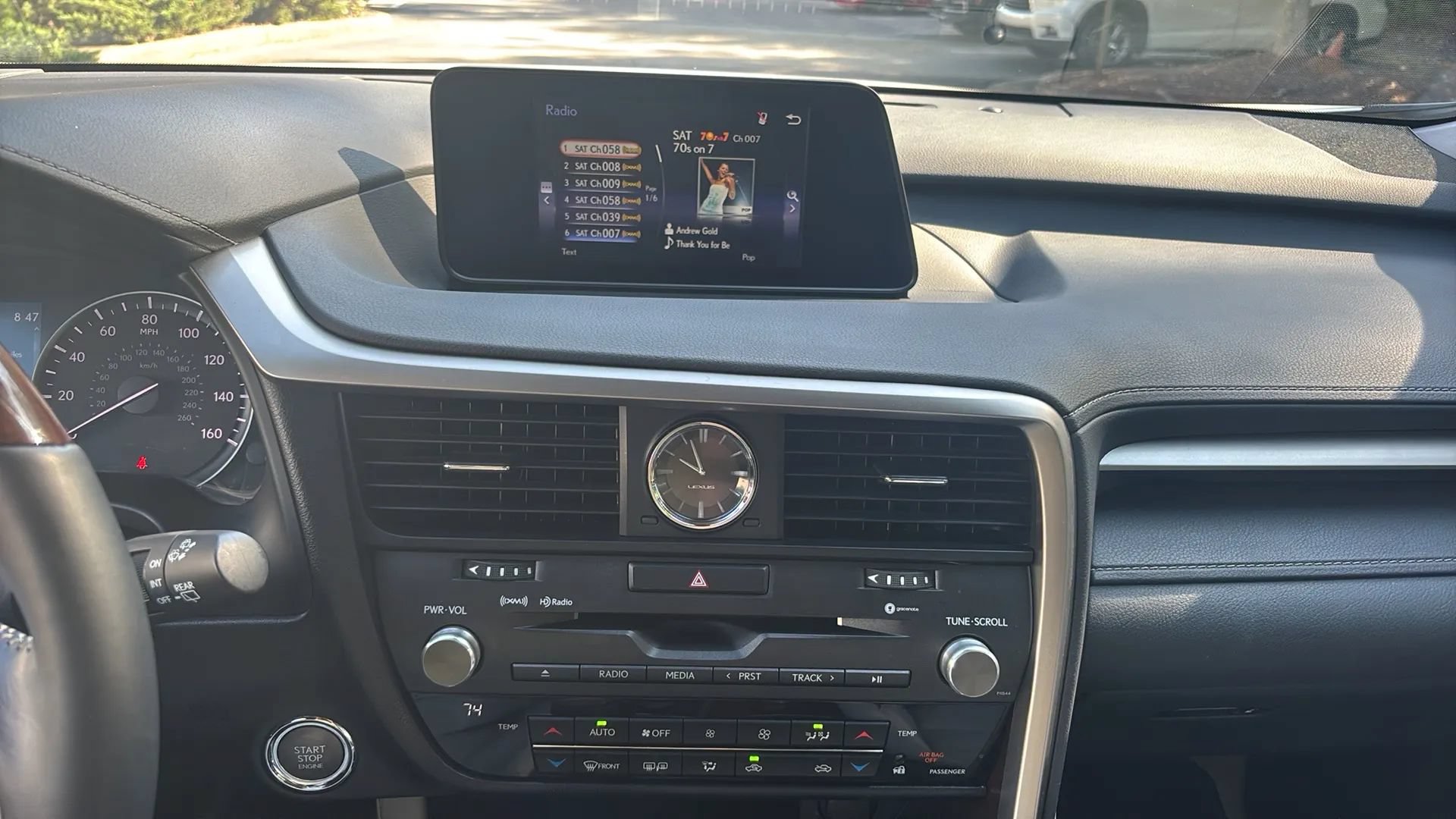 Used 2017 Lexus RX 350 FWD w/ Premium Package image 10