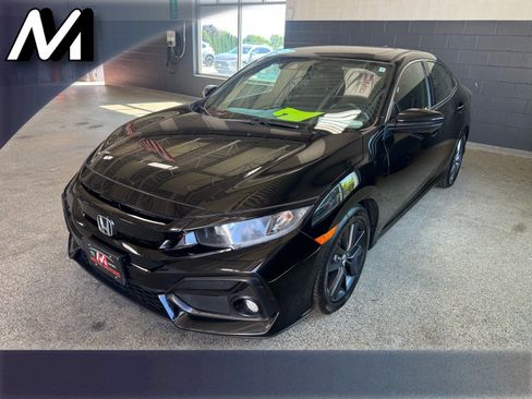 Used 2021 Honda Civic EX image 1