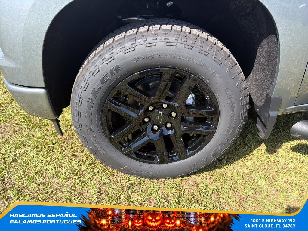 New 2026 Chevrolet Silverado 1500 Custom w/ Turbomax Blackout Package RWD image 10