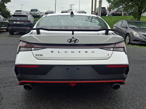 Certified 2025 Hyundai Elantra N FWD image 6