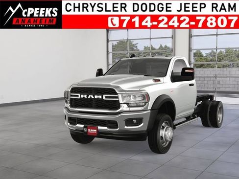 New 2023 RAM 5500 Tradesman AWD/4WD image 1
