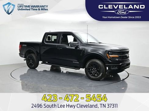 New 2025 Ford F150 XLT w/ Equipment Group 302A MID image 1