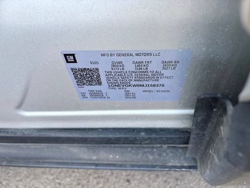 Used 2021 Chevrolet Traverse LT AWD/4WD image 7