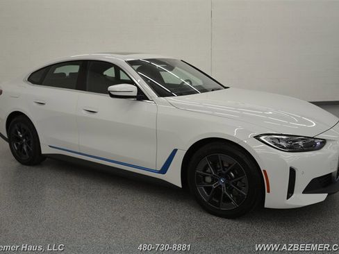 Used 2022 BMW i4 eDrive40 image 8