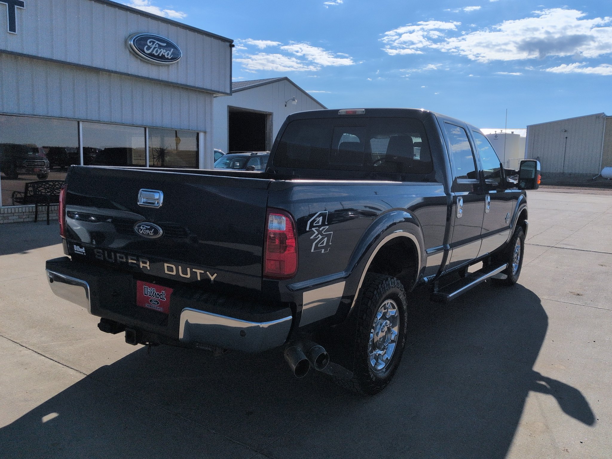 Used 2012 Ford F350 Lariat w/ Chrome Pkg AWD/4WD image 8