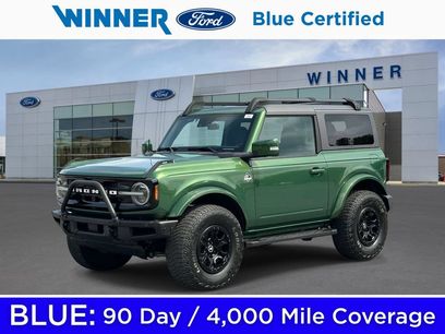 Certified 2022 Ford Bronco Outer Banks