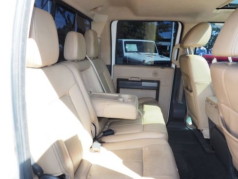 Used 2011 Ford F350 Lariat w/ Lariat Ultimate Pkg AWD/4WD image 15