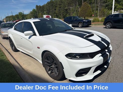 Used 2022 Dodge Charger Scat Pack RWD image 1