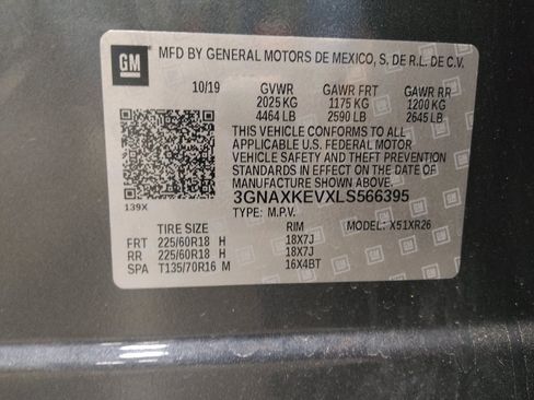 Used 2020 Chevrolet Equinox LT FWD image 33