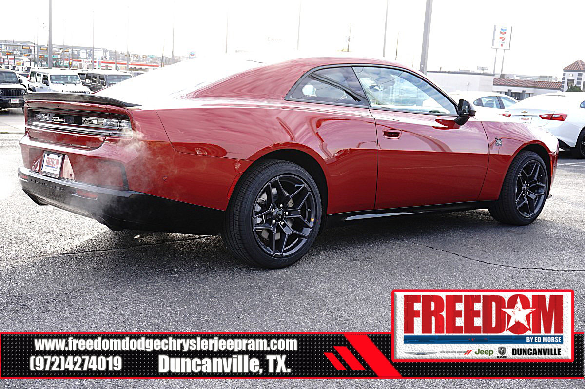 New 2026 Dodge Charger Scat Pack w/ Blacktop Package AWD/4WD image 5