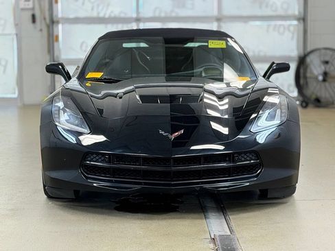 Used 2016 Chevrolet Corvette Stingray Convertible w/ 3LT Preferred Equipment Group RWD image 2