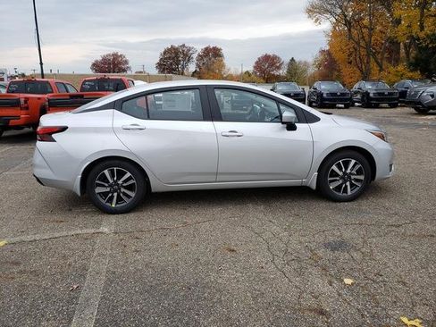 New 2025 Nissan Versa SV image 8