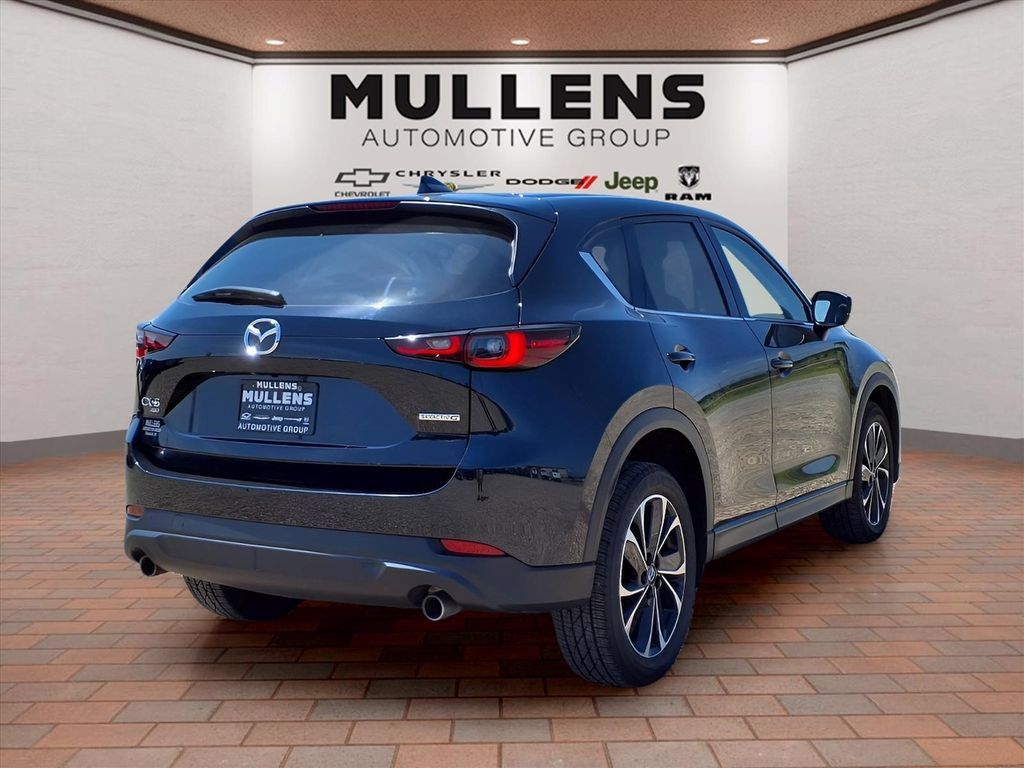 Used 2023 MAZDA CX-5 AWD 2.5 S w/ Premium Package image 5