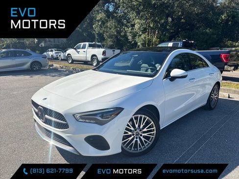 Used 2025 Mercedes-Benz CLA 250 4MATIC image 1
