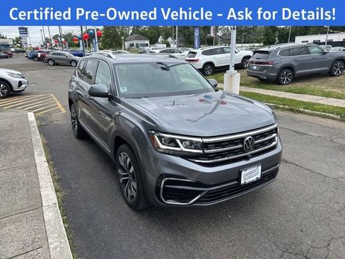 Certified 2023 Volkswagen Atlas SEL Premium AWD/4WD image 2