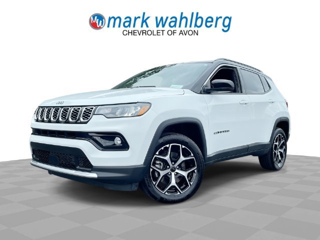 Used 2026 Jeep Compass Limited AWD/4WD image 1