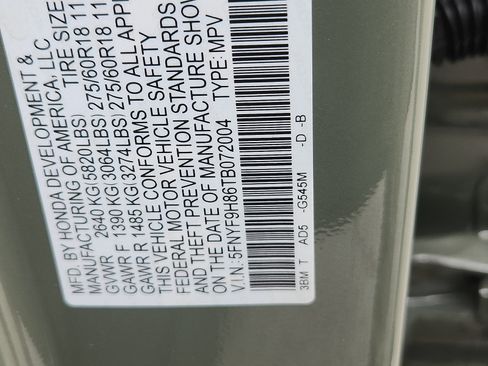 New 2026 Honda Passport TrailSport Elite image 19