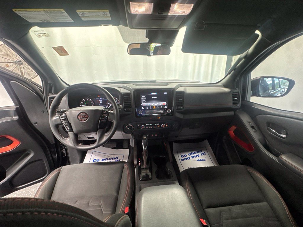 Used 2023 Nissan Frontier PRO-4X w/ Technology Package AWD/4WD image 25