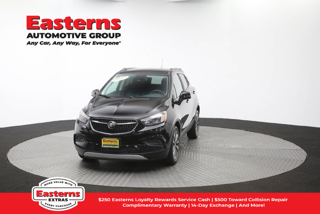 Used 2021 Buick Encore Preferred w/ Safety Package FWD image 53