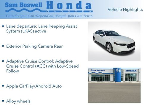 Used 2023 Honda Accord LX image 5