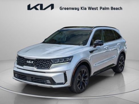 Certified 2022 Kia Sorento SX image 4