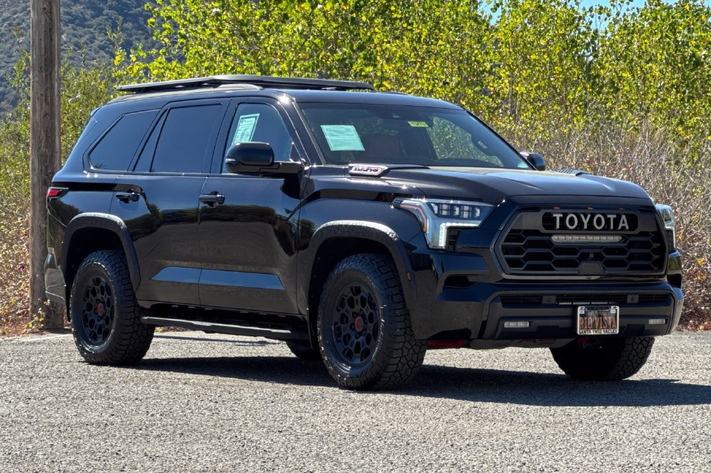 Used 2025 Toyota Sequoia TRD Pro w/ Tow Technology Package AWD/4WD image 2
