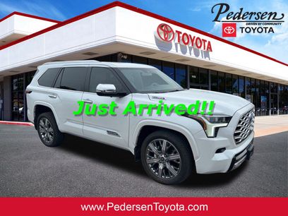 Used 2024 Toyota Sequoia Capstone