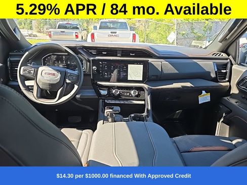 New 2026 GMC Sierra 1500 AT4 w/ AT4 Premium Package AWD/4WD image 16