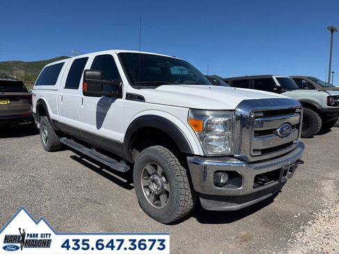 Used 2011 Ford F350 Lariat w/ Lariat Interior Pkg AWD/4WD image 1