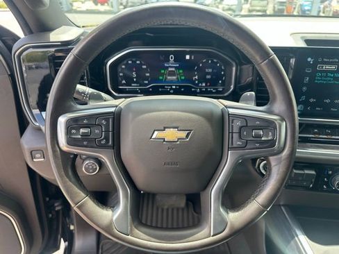 Certified 2022 Chevrolet Silverado 1500 LTZ w/ Technology Package AWD/4WD image 6