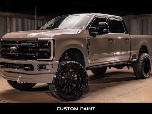 Used 2026 Ford F250 Platinum w/ Platinum Plus Package AWD/4WD image 5