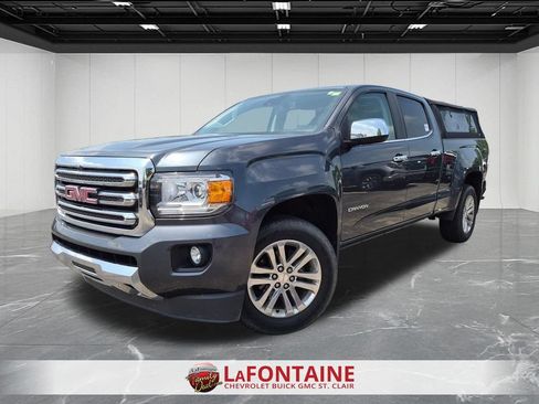 Certified 2015 GMC Canyon SLT w/ Driver Alert Package AWD/4WD image 1