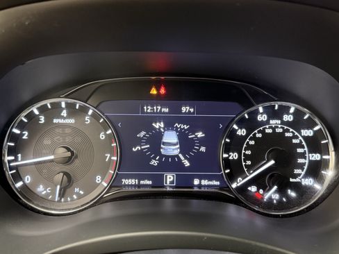 Used 2020 INFINITI QX80 Luxe w/ Sensory Package RWD image 17