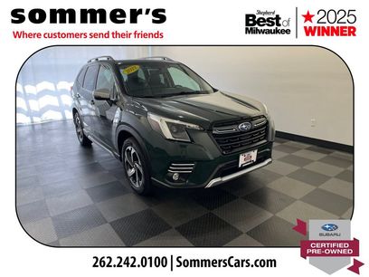 Certified 2022 Subaru Forester Touring w/ Popular Package #3