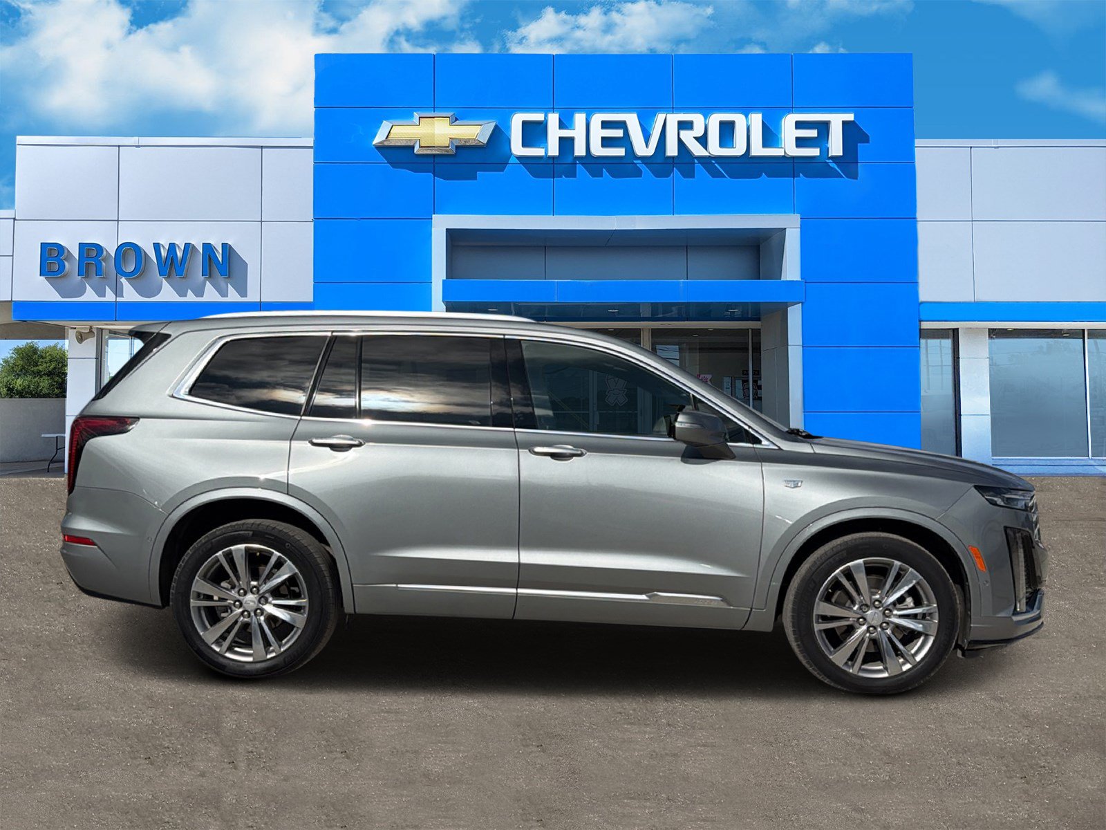 Certified 2023 Cadillac XT6 Premium Luxury w/ Technology Package AWD/4WD image 2