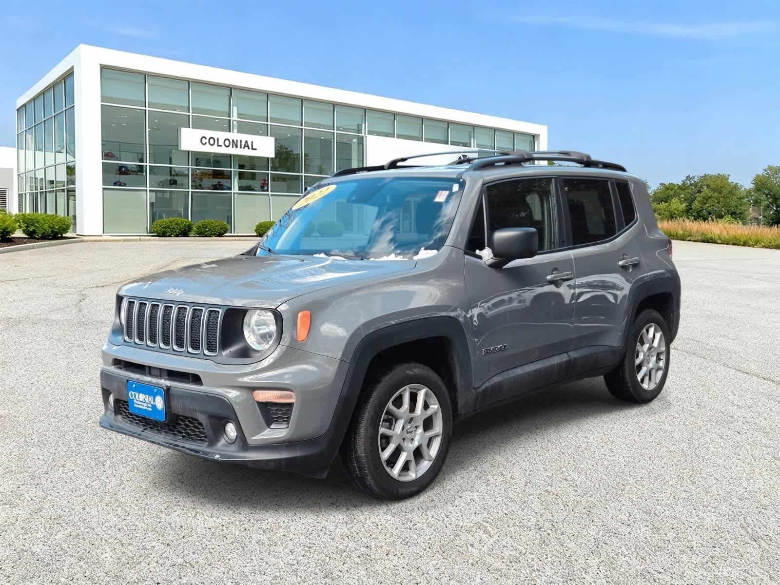 Used Jeep Renegade for Sale in Hudson, NH - Autotrader