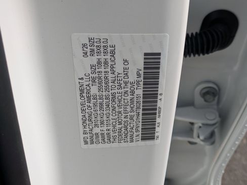 New 2026 Honda Pilot EX-L image 17