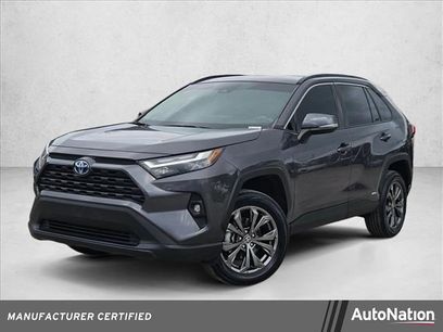 Used 2022 Toyota RAV4 XLE Premium