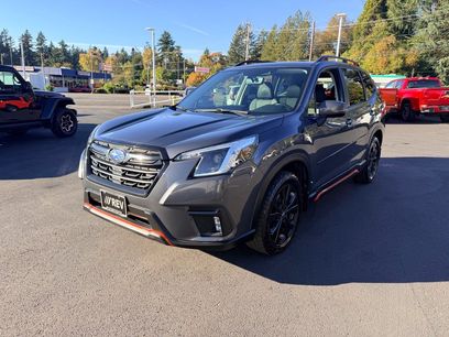 Used 2022 Subaru Forester Sport w/ Popular Package #3