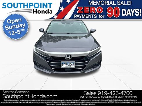 Used 2021 Honda Accord Touring image 2