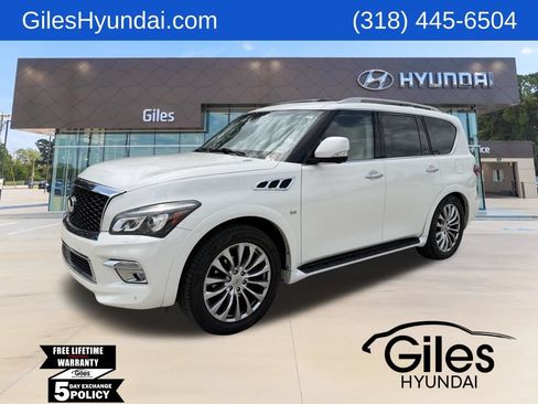 Used 2015 INFINITI QX80 2WD w/ Deluxe Technology Package image 1